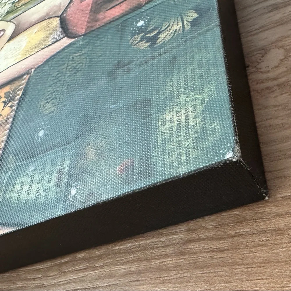 Kelly Rae Roberts Collection You and Me Wall Art Canvas 8” X 12” - Picture 8 of 12